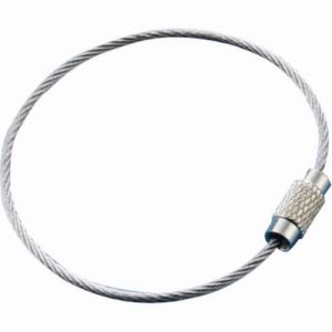 日本緑十字社 緑十字 137260 ワイヤリング キーワイヤ 金具26 1.5Φ×160mm 10本組 ステンレス製