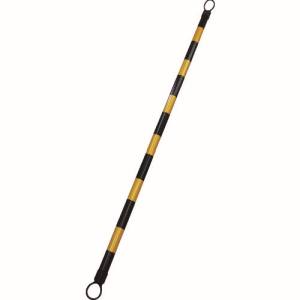 日本緑十字社 緑十字 122101 コーンバー 黄/黒 トラ コーンバーA 大 54mm Φ×2m 反射タイプ ABS樹脂