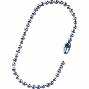 日本緑十字社 緑十字 170011 ボールチェーン 玉鎖 玉鎖A-S 2.3Φ×150mm ステンレス製 10本組