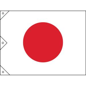 日本緑十字社 緑十字 250041 日章旗 日の丸 1000×1500mm 布製
