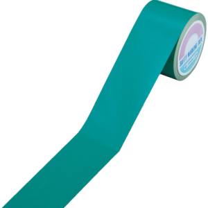 日本緑十字社 緑十字 265012 ラインテープ 反射 緑 反射-50G 50mm 幅×10m 屋内用 ポリエステル