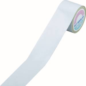 日本緑十字社 緑十字 265011 ラインテープ 反射 白 反射-50W 50mm 幅×10m 屋内用 ポリエステル