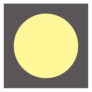 日本緑十字社 緑十字 82902 船舶用蓄光標識 ●丸印 船1902 55×55mm エンビ