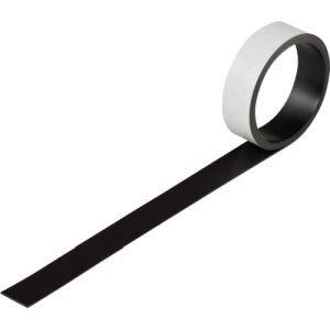 日本緑十字社 緑十字 312120 粘着マグネット 強磁力タイプ マグネ20T 20mm 幅×1m×1.2mm 裏テープ付