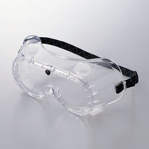 日本緑十字社 緑十字 239010 保護メガネ ゴーグルタイプ レンズ クリア メガネ併用型 メガネAF4010