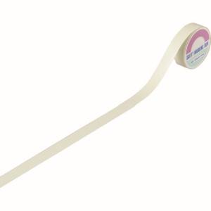 日本緑十字社 緑十字 72003 高輝度蓄光テープ FLA-255 蓄光テープ 25mm 幅×5m 屋内用 PET