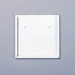 日本緑十字社 緑十字 228020 スチールケース 差し込みタイプ KS-B 100×100mm 用 プレート別売