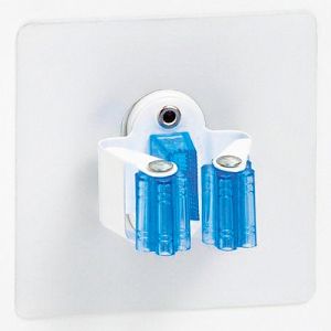 日本緑十字社 緑十字 309041 ペタキャッチ モップ用ホルダー 吸盤-B 適合径22～35mm Φ 耐荷重2kg
