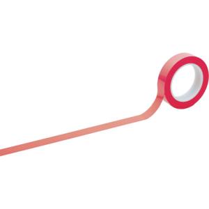 日本緑十字社 緑十字 259034 クリーンルーム用ラインテープ 赤 HCP-25R 25mm 幅×33m PET+PVC