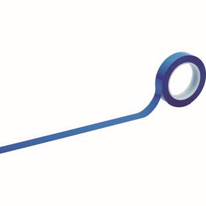 日本緑十字社 緑十字 259035 クリーンルーム用ラインテープ 青 HCP-25BL 25mm 幅×33m PET+PVC