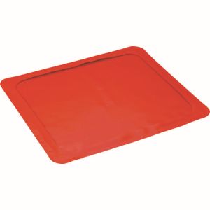 日本緑十字社 緑十字 294116 制電ベースマット 赤 OG-MB5565 600×700mm シート別売 PVC