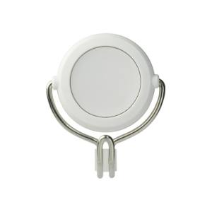 日本緑十字社 緑十字 313014 強力マグネットフック 可動式フックタイプ 白 MG-743W 48×58mm 耐荷重3kg