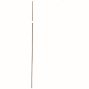 日本緑十字社 緑十字 255103 のぼり用ポール ステンレス製 シルバー ノボリ用ポールSS-3 全長1600～3000mm 伸縮式