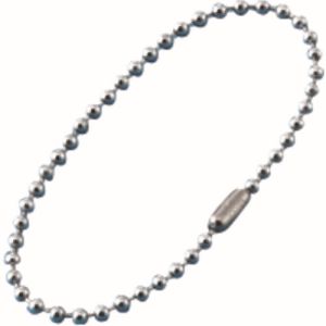 日本緑十字社 緑十字 170012 ボールチェーン 玉鎖 玉鎖A-300 2.5Φ×150mm 真ちゅう製 300本組