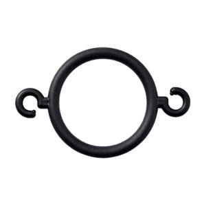 日本緑十字社 緑十字 284120 プラスチックチェーン用フック コーン用 RC-WP 線径6mm Φ用 5個組