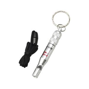 日本緑十字社 緑十字 380324 防災用品 緊急用ホイッスル IDカード付き