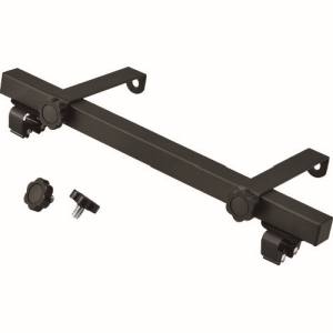 日本緑十字社 緑十字 130041 両面掲示用オプションバー 工事管理垂れ幕用スタンド/130040専用 KKM-OPT