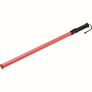 日本緑十字社 緑十字 325010 LED合図灯 ロングタイプ 赤 LED×12個 YDT-700 全長 800mm 発光部 30mm Φ×618mm