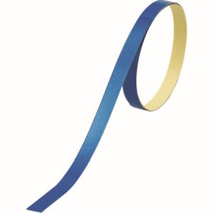 日本緑十字社 緑十字 235314 ヘルメット用ラインテープ 青 HL-G 小 10mm 幅×700mm 10本組 反射タイプ