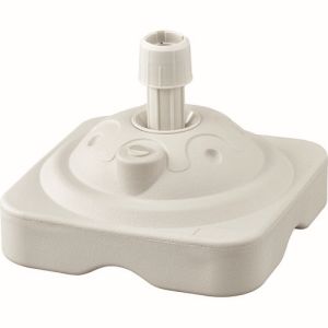 日本緑十字社 緑十字 255123 のぼり旗用スタンド 注水タイプ 白 ノボリ用ポール台TK-W 満水時10kg ポリエチレン製