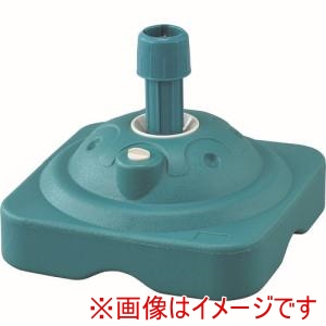 緑十字 緑十字 255124 のぼり旗用スタンド 注水タイプ スカイブルー ノボリ用ポール台TK-SB 満水時10kg ポリエチレン製