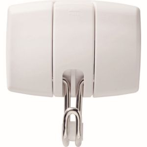 日本緑十字社 緑十字 313023 簡易着脱マグネットフック 白 耐荷重14kg MG-971W 91×85mm ABS樹脂 ブリスターパック入り