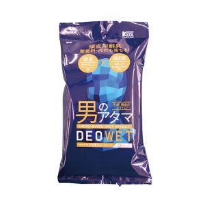 日本緑十字社 緑十字 375631 熱中症予防対策商品 デオウェットヘッドケアシート 225×200mm