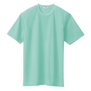アイトス アイトス 10574-005-SS 吸汗速乾 クールコンフォート 半袖Tシャツ ポケット無し 男女兼用 ミントグリーン SSサイズ