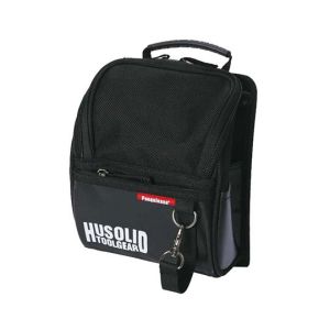 ペンギンエース ペンギンエース HT-003 HUSOLID TOOLGEAR フタ付き腰袋 M