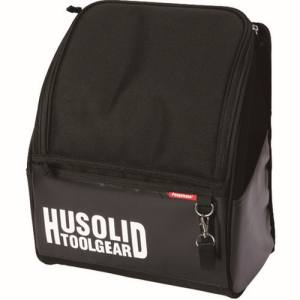 ペンギンエース ペンギンエース HT-008 HUSOLID TOOLGEAR 腰袋蓋付 工具バッグ LL メーカー直送 代引不可 沖縄離島不可