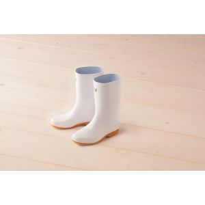 日進ゴム 日進 V4000ZW-26.0 耐滑衛生長靴 26.0cm メーカー直送 代引不可 北海道沖縄離島不可