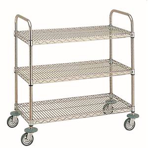エレクター ERECTA エレクター 万能カート 910×613×1072mm 3-420-05 NBKE メーカー直送 代引不可 北海道・沖縄・離島不可
