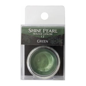 クサカベ KUSAKABE クサカベ シャインパール 012 グリーン 固形 水彩 絵の具