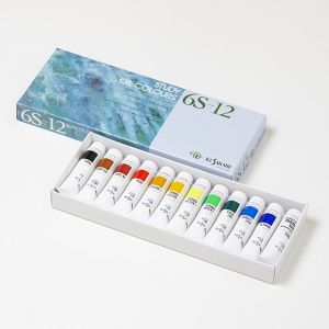 クサカベ クサカベ KOC 習作用油絵具 6S-12色 12110013