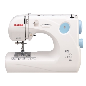 ジャノメ JANOME ジャノメ N500 電子制御ミシン メーカー直送 代引不可 北海道沖縄離島不可
