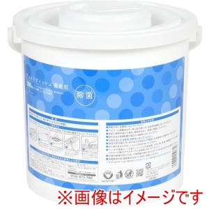 IRL IRL AJB-1 除菌ウェットシート アルコールタイプ業務用 300枚入 本体