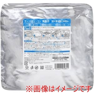 IRL IRL AJB-2 除菌ウェットシート アルコールタイプ業務用 300枚入 詰替