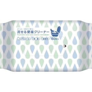 IRL IRL DTC-002 流せる便座クリーナー 詰替用