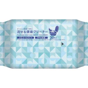IRL IRL BC-1 流せる便座クリーナー アルコールタイプ