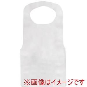 IRL IRL YMAP-W 不織布エプロン 白
