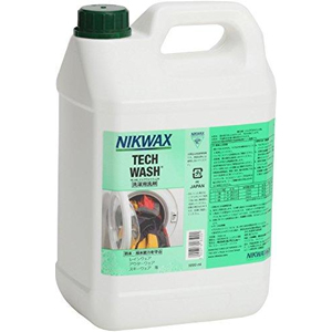 エバニュー ニクワックス NIKWAX EBE185 テックウォッシュ 5L エバニュー