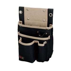 コヅチ KOZUCHI コヅチ SW-026 BK THREE L 釘袋2段マチ付