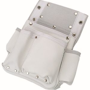 コヅチ KOZUCHI コヅチ SH-502 釘袋サイドポケット付 白