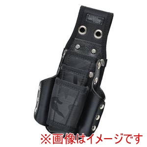 コヅチ KOZUCHI コヅチ ツールケース5丁差型押迷彩ブラック