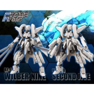 壽屋 壽屋 ウィルバーナイン/セカンドジャイヴ アーマーセット Ver.F.M.E. FA127