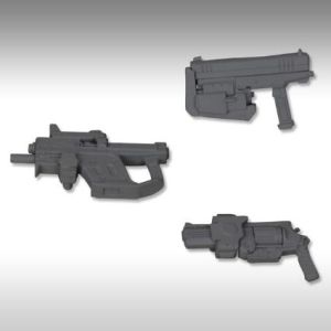 壽屋 壽屋 ウェポンユニット24 ハンドガン MW24X