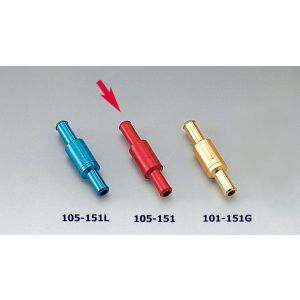 キジマ KIJIMA キジマ 105-151 ワンウェイバルブ ボールタイプ レッド 6mm KIJIMA