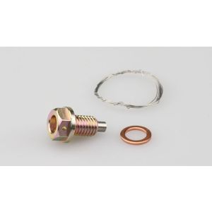 キジマ KIJIMA キジマ 105-1201 ワイヤーロックドレンボルト K M10mm P1.5mm L14mm