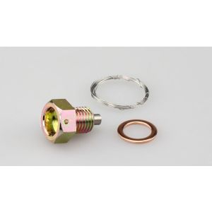 キジマ KIJIMA キジマ 105-1202 ワイヤーロックドレンボルト H Y K M12mm P1.5mm L12mm
