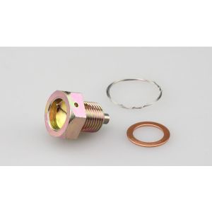 キジマ KIJIMA キジマ 105-1205 ワイヤーロックドレンボルト S M14mm P1.25mm L14mm